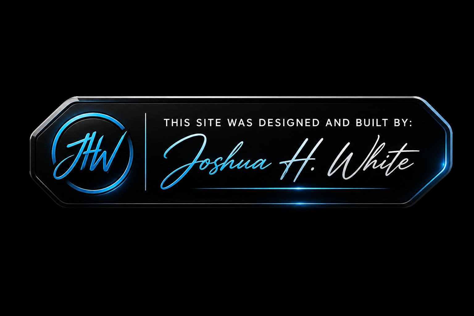This site was designed and built by Joshua H. White
