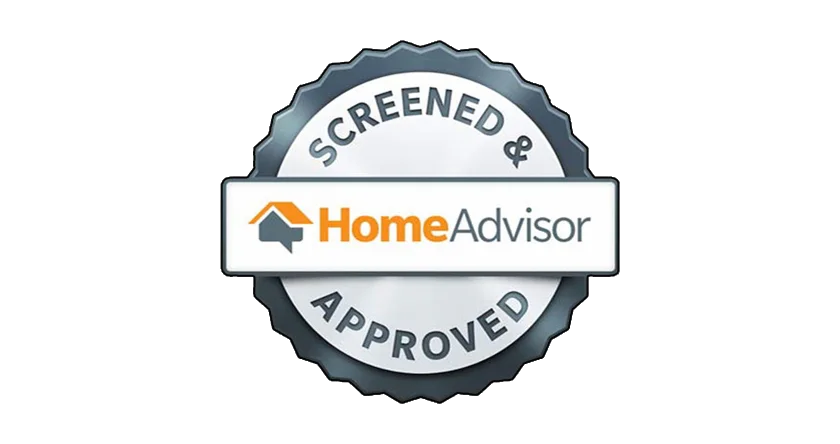 HomeAdvisor screened and approved badge for Hugo Fire and Water Restoration