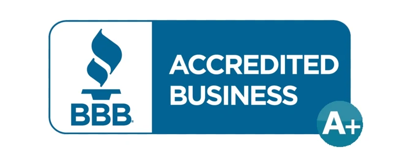 BBB business profile emblem for Hugo Fire and Water Restoration