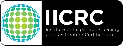 IICRC Certified Technicians badge for Hugo Fire and Water Restoration