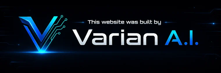 This website was built by VarianAI.