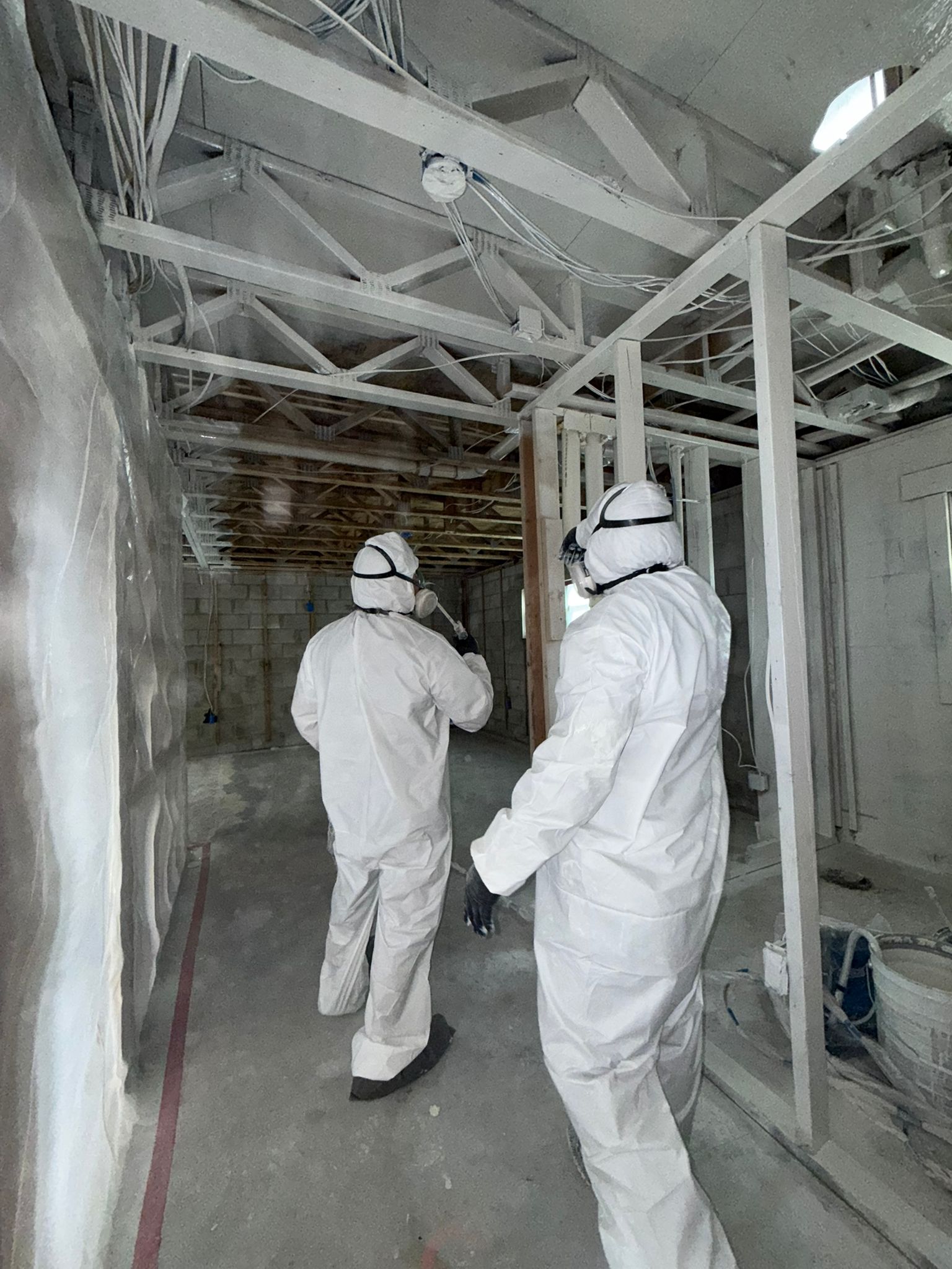 Decontamination & Sanitization service visual