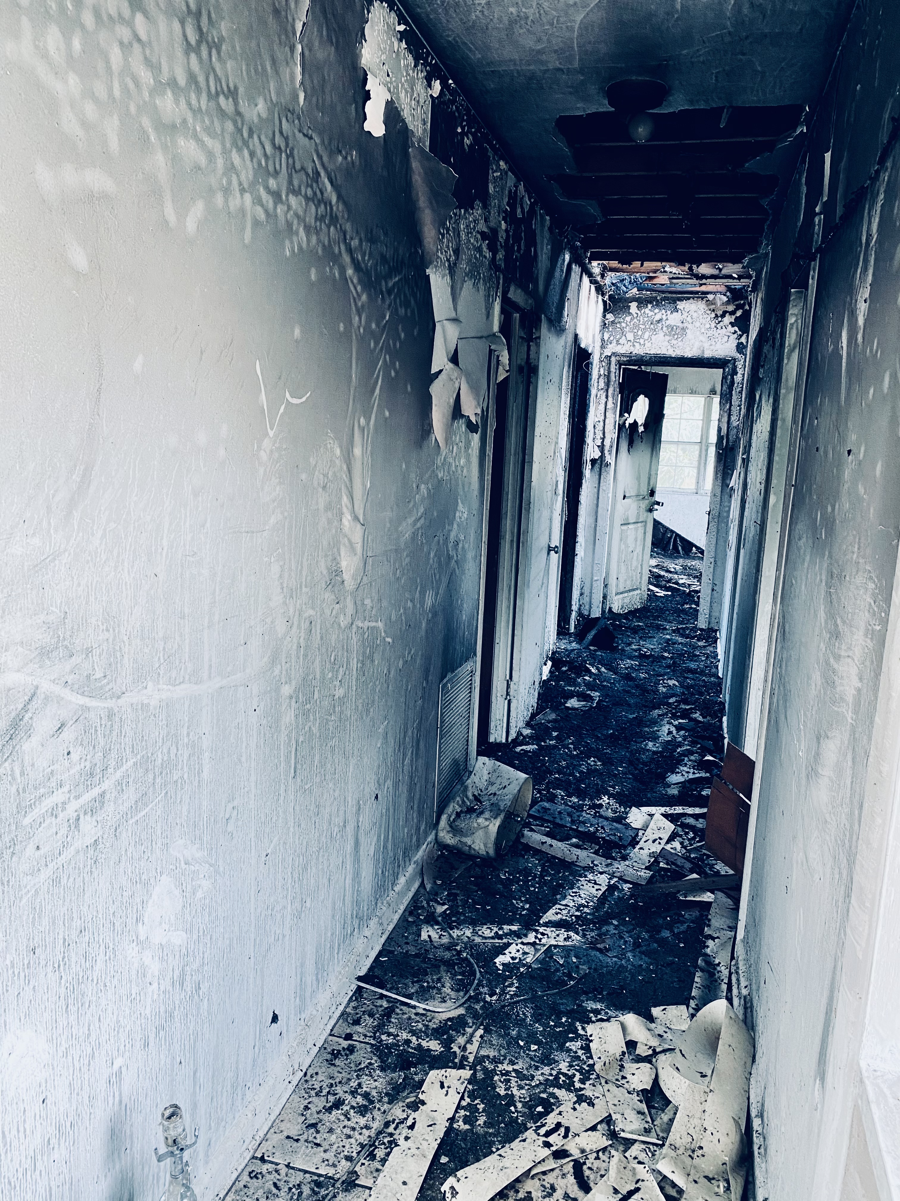 Fire Damage Restoration service visual