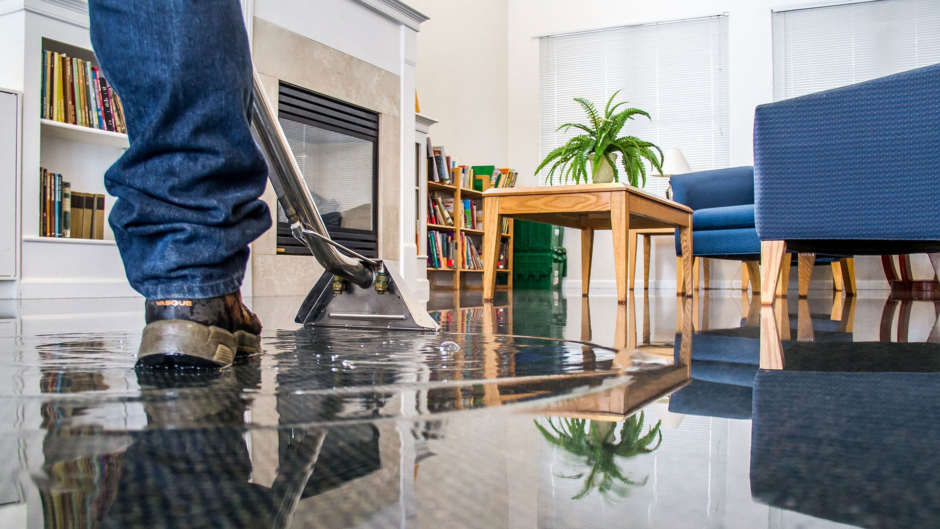 Flood Cleanup service visual