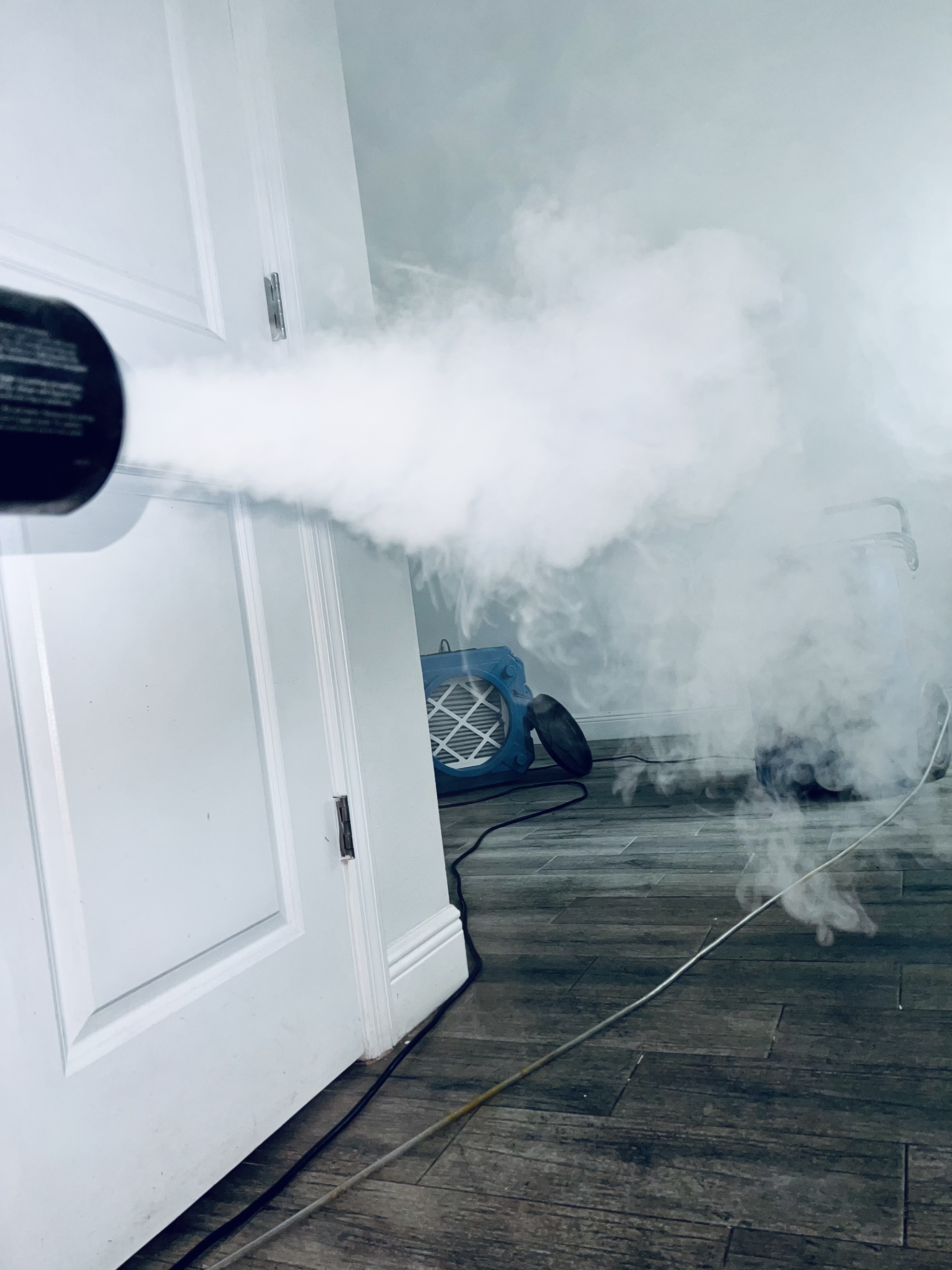 Odor Removal service visual