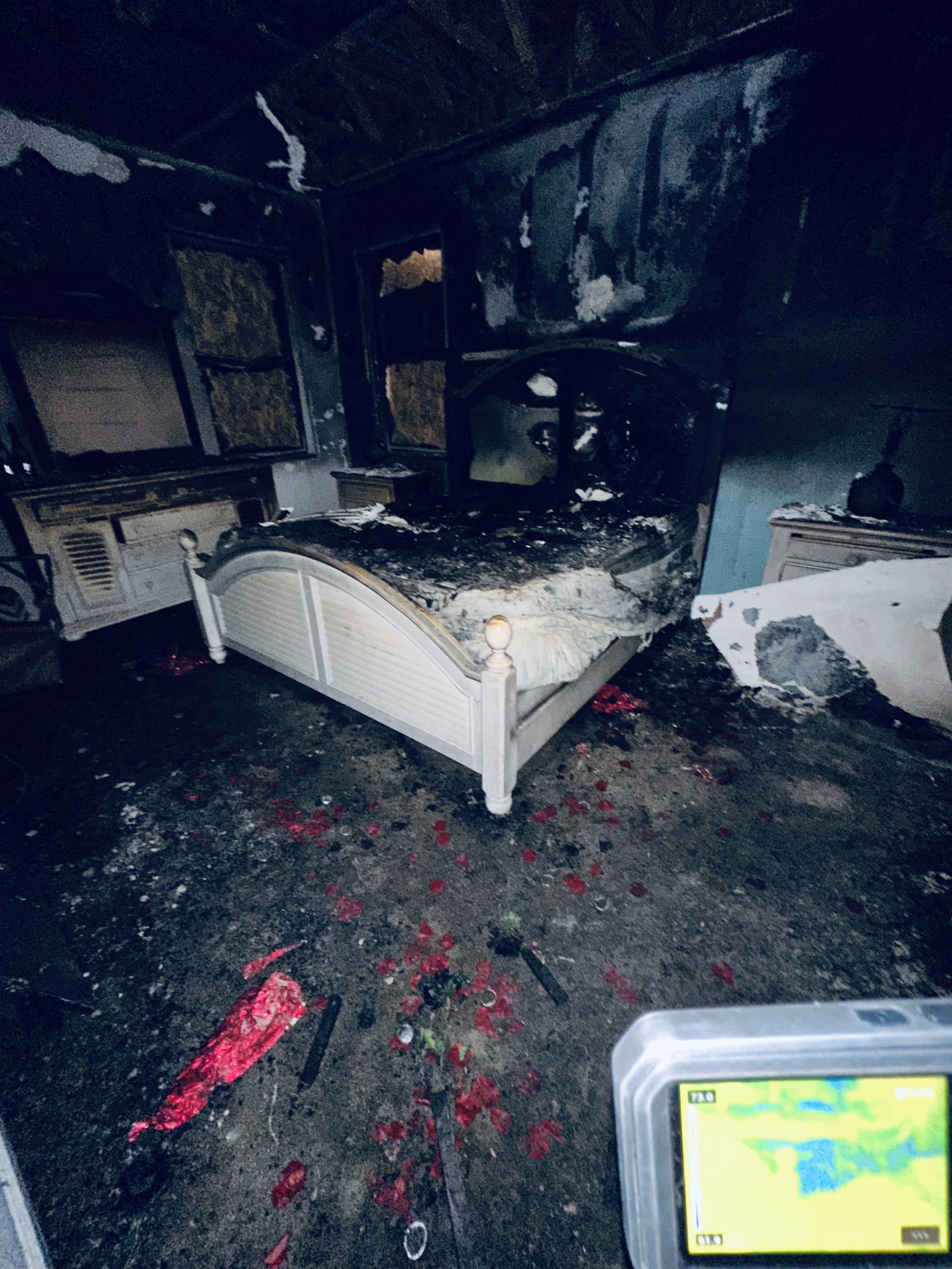 Smoke and Soot Cleanup service visual