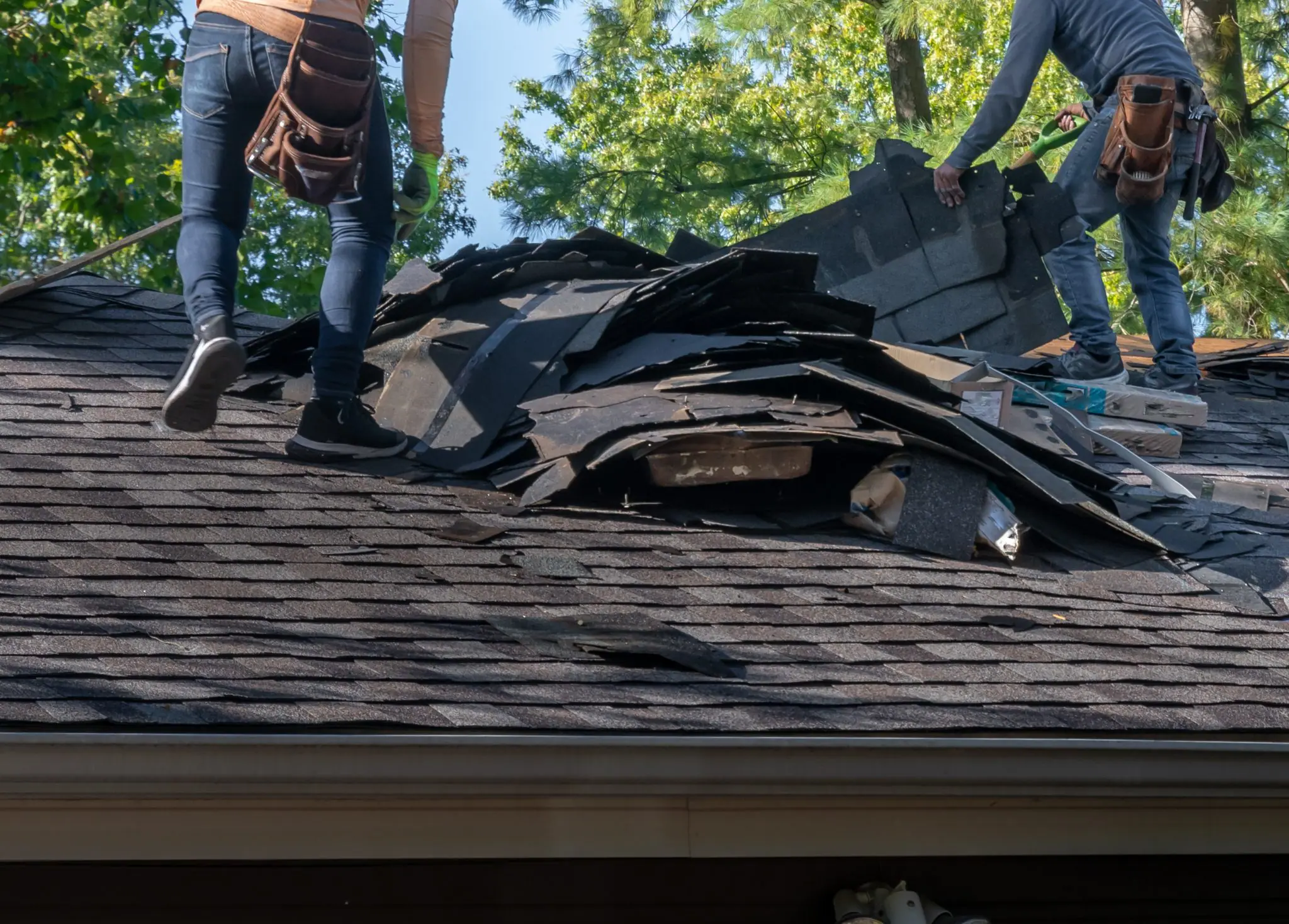 Storm Damage Restoration service visual