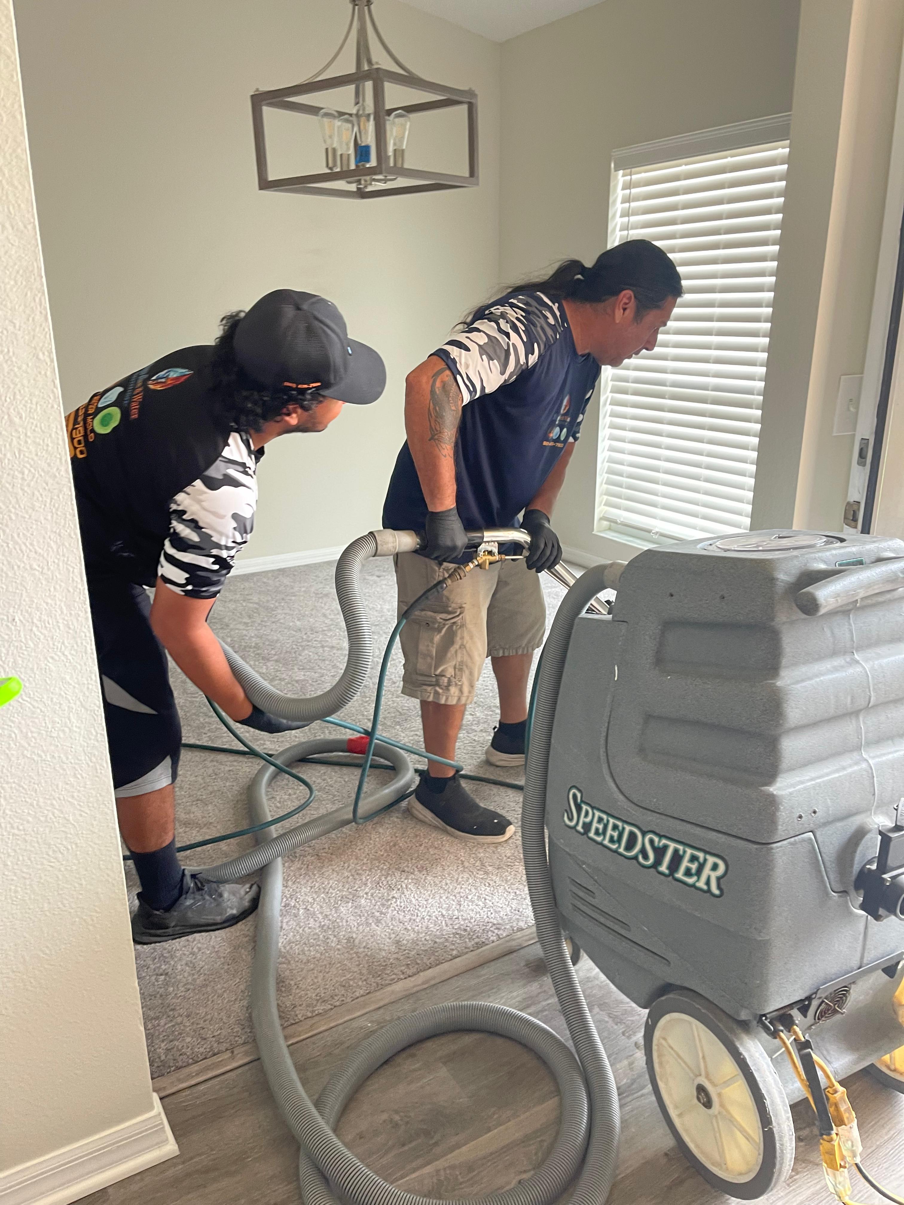 Water Extraction service visual