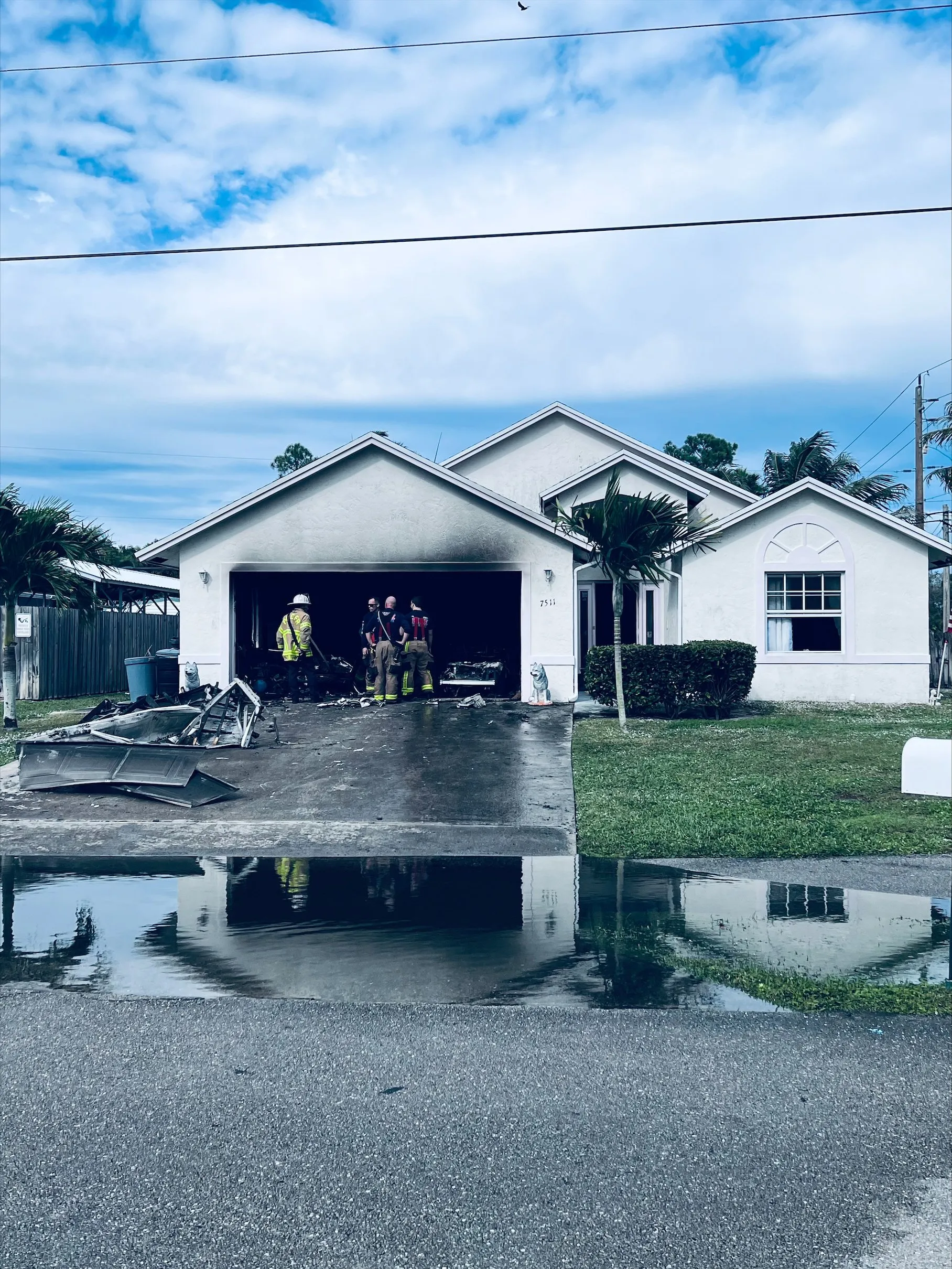 Fire Damage Restoration service visual