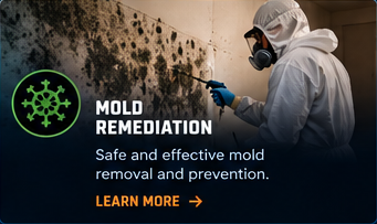 Mold Remediation scene from the supplied reference