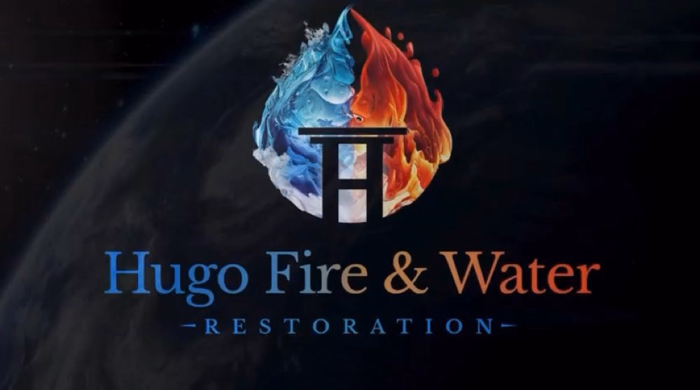 Hugo Fire & Water Restoration logo