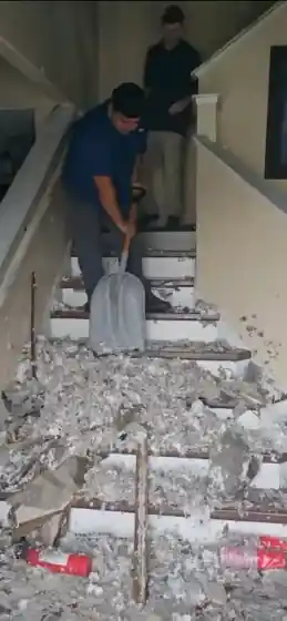 Restoration field work shown as context for emergency property recovery.