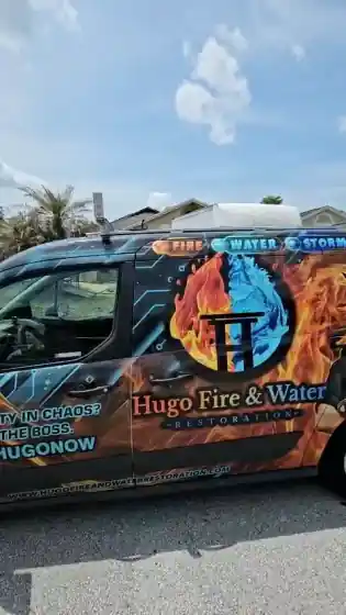 Restoration field work shown as context for emergency property recovery.