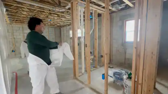Restoration field work shown as context for emergency property recovery.