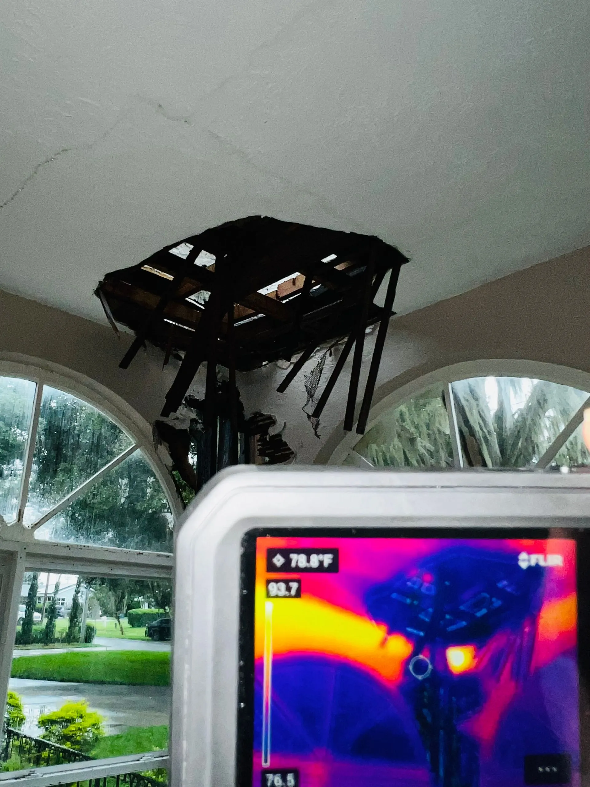 Fire damage restoration cleanup and recovery support