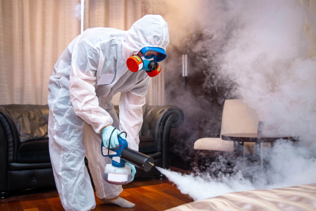 Odor Removal service visual