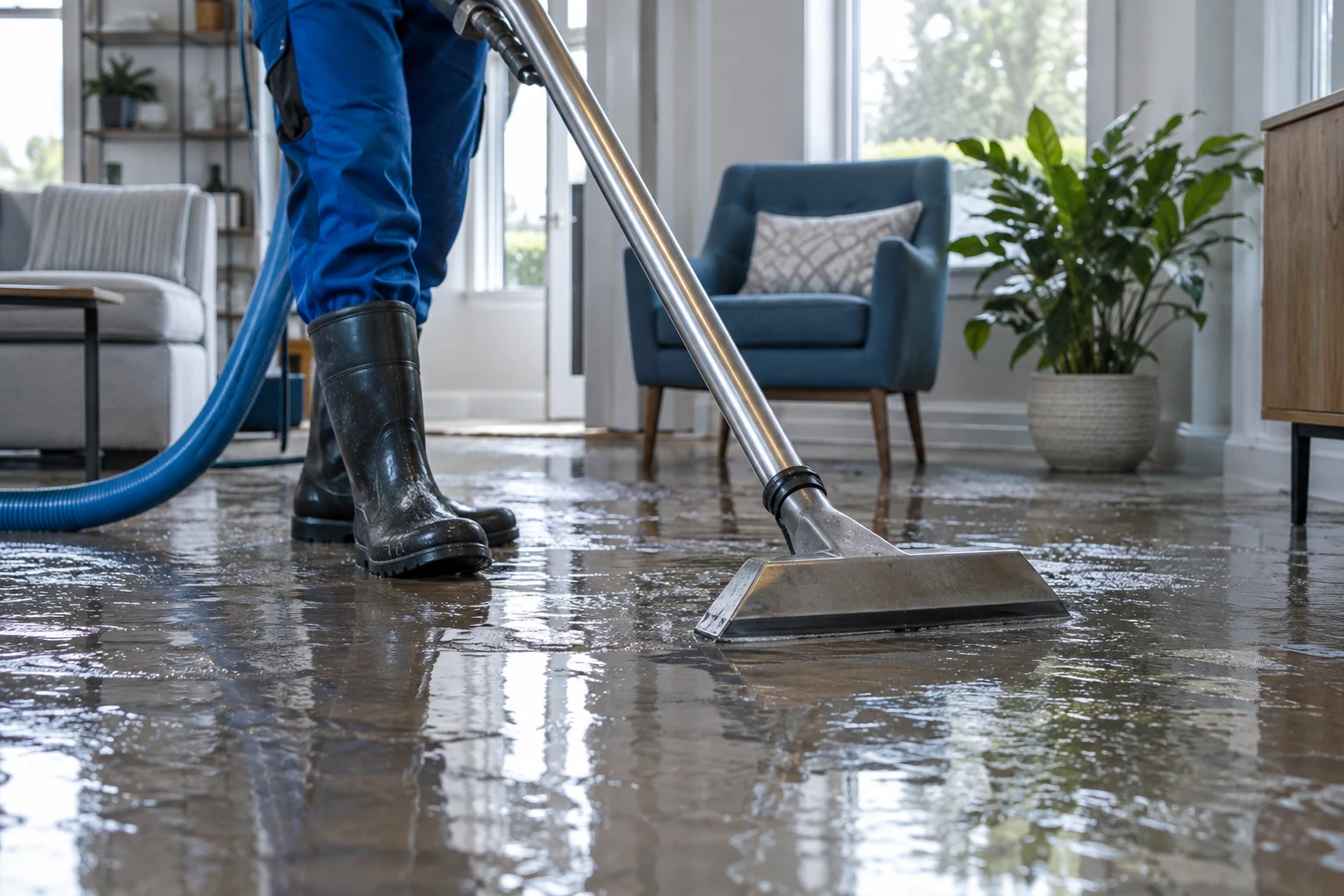 Flood Cleanup service visual