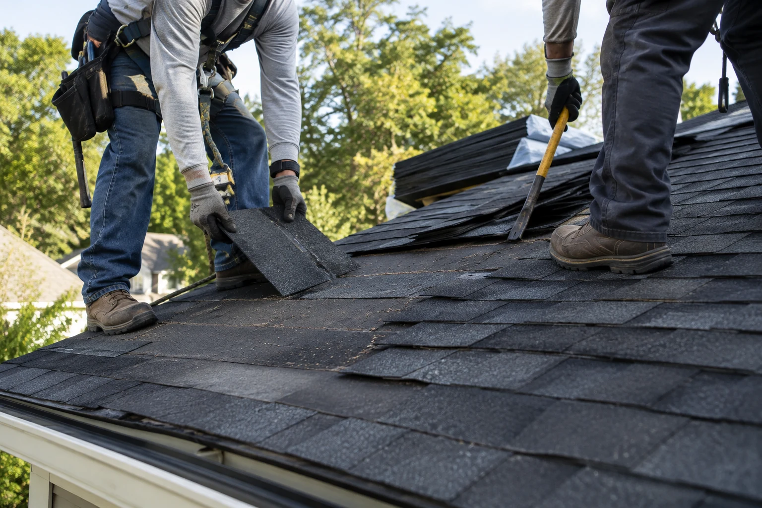 Storm Damage Restoration service visual
